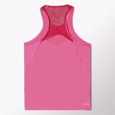Adidas Womens Adizero Tank Top - Neon Pink - main image