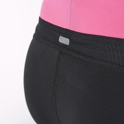 Adidas Womens Response 3/4 Tights - Black/Solar Pink - main image