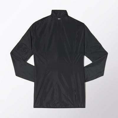 Adidas Womens Response Wind Jacket - Black/Solar Pink - main image
