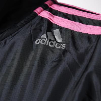 Adidas Womens Response Wind Jacket - Black/Solar Pink - main image