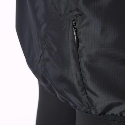 Adidas Womens Response Wind Jacket - Black/Solar Pink - main image