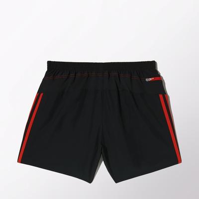 Adidas Response 5" Shorts - Black/Bold Orange - main image