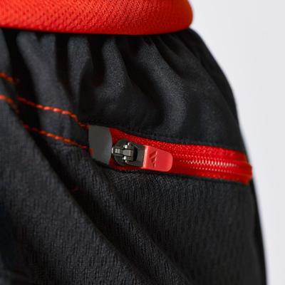 Adidas Response 5" Shorts - Black/Bold Orange - main image