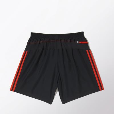 Adidas Response 7" Shorts - Black/Bold Orange - main image