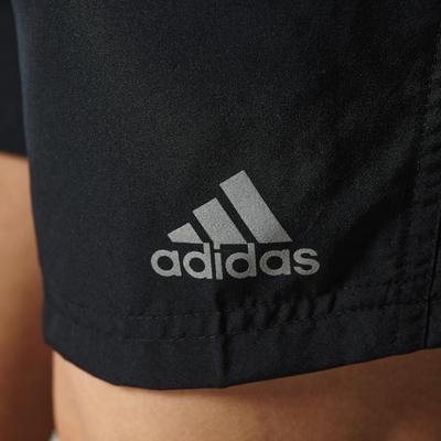 Adidas Response 7" Shorts - Black/Bold Orange - main image