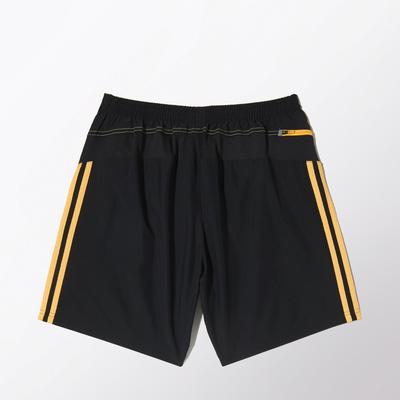 Adidas Response 7" Shorts - Black/Solar Gold - main image
