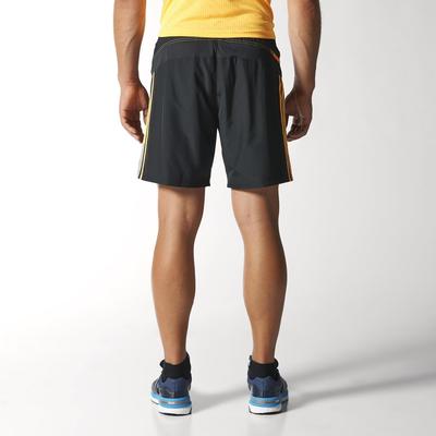 Adidas Response 7" Shorts - Black/Solar Gold - main image