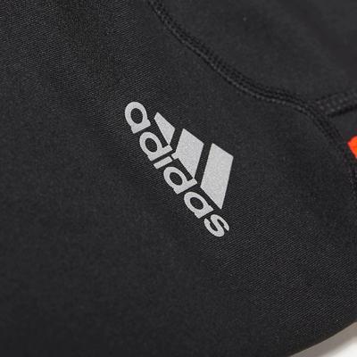 Adidas Mens Response Long Tights - Black/Bold Orange - main image