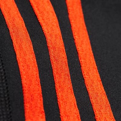 Adidas Mens Response Long Tights - Black/Bold Orange - main image