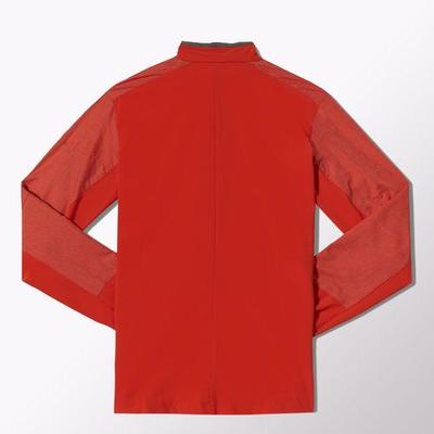Adidas Mens Supernova Storm Jacket - Bold Orange - main image