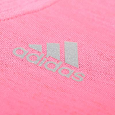 Adidas Womens Supernova Long Sleeve Tee - Solar Pink - main image