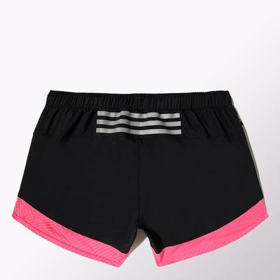 Adidas Womens Supernova Shorts - Black/Solar Pink - main image