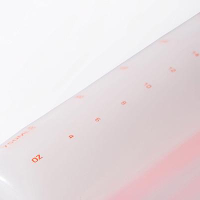 Adidas Classic 750ml Water Bottle - Clear/Red - main image