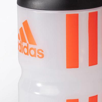 Adidas Classic 750ml Water Bottle - Clear/Red - main image