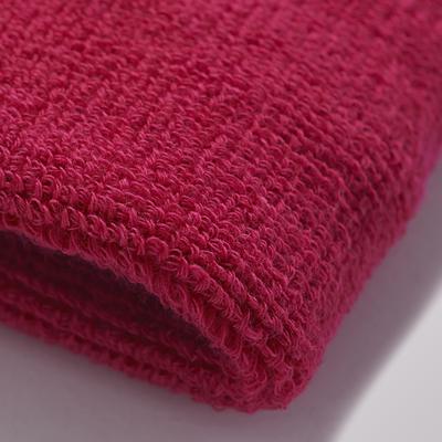 Adidas Tennis Small Wristband - White/Bold Pink - main image