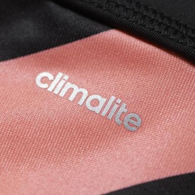 Adidas Womens Studio Power Laces Tights - Solar Pink - main image