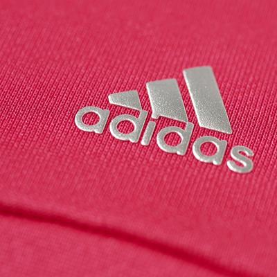 Adidas Girls Seperates Hooded Tracksuit - Bold Pink/Black - main image
