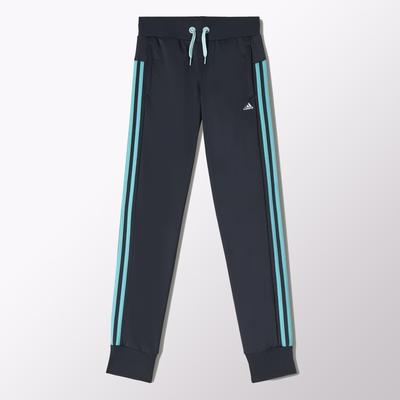 Adidas Girls Seperates Hooded Tracksuit - Power Purple/Vivid Mint - main image