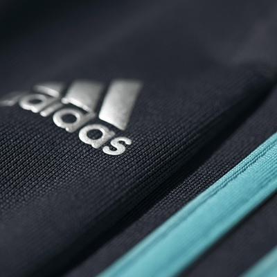 Adidas Girls Seperates Hooded Tracksuit - Power Purple/Vivid Mint - main image