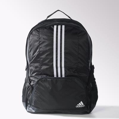 Adidas 3 Stripes Performance Backpack Black White