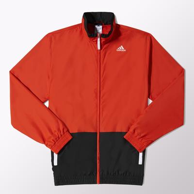 Adidas Mens Training Tracksuit - Bold Orange/Black - main image