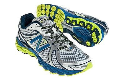 New Balance M870v3 Mens (D) Running Shoes - White/Blue - main image