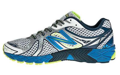New Balance M870v3 Mens (D) Running Shoes - White/Blue - main image