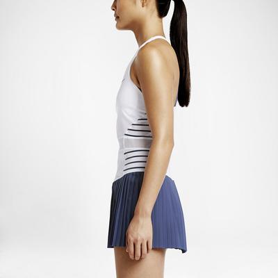Nike Womens Premier Maria Paris Dress - White/Blue Legend - main image