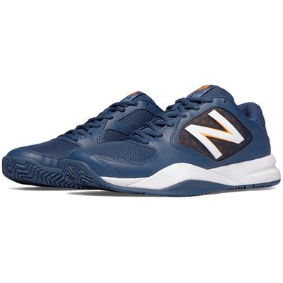 New Balance Mens 696v2 Tennis Shoes - Blue (D) - main image