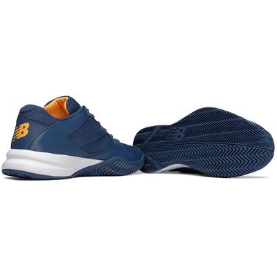 New Balance Mens 696v2 Tennis Shoes - Blue (D)