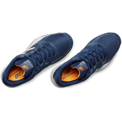 New Balance Mens 696v2 Tennis Shoes - Blue (D) - main image
