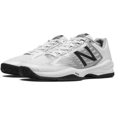 New Balance Mens 896v1 Tennis Shoes - White/Blue (D) - main image
