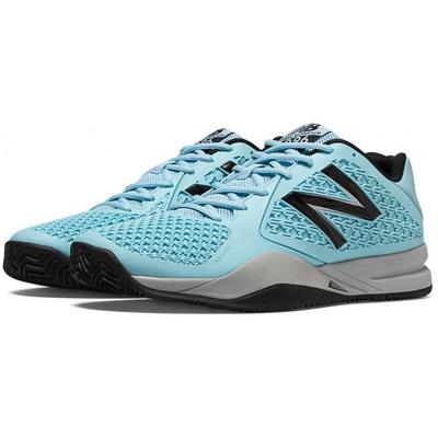New Balance Mens 996v2 Tennis Shoes - Blue Radiance (D) - main image