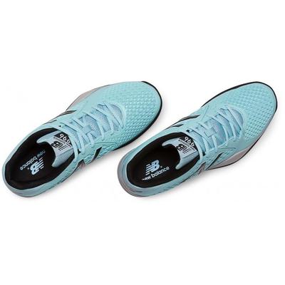 New Balance Mens 996v2 Tennis Shoes - Blue Radiance (D) - main image