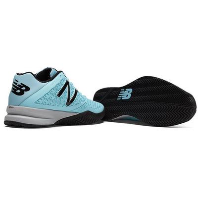 New Balance Mens 996v2 Tennis Shoes - Blue Radiance (D) - main image