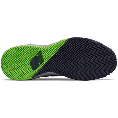 New Balance Mens 996v3 Tennis Shoes - Pigment/Light Cyclone/Lime (D)