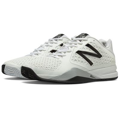 New Balance Mens 996v2 Tennis Shoes - White (2E)