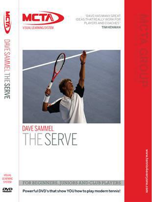 MCTA Coaching Tennis DVD- 3: THE SERVE