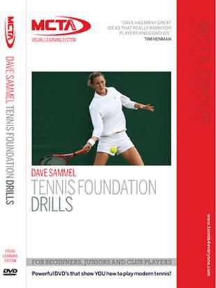 MCTA Coaching Tennis DVD- 8: Foundation Drills - main image