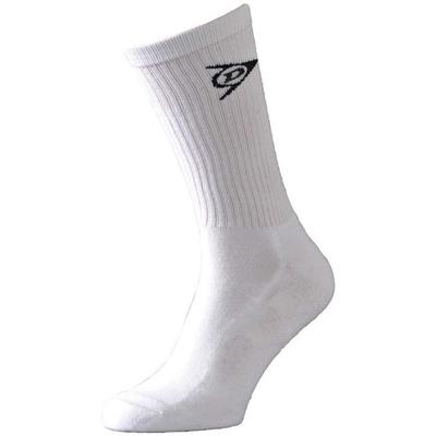 Dunlop 3-Pack Crew Socks - White - main image