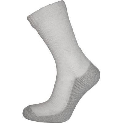 MatchFit Crew Socks (1 Pair) - White (Size 8-12) - main image