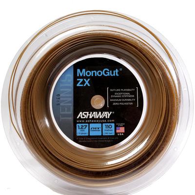 Ashaway Monogut ZX (1.27mm) 110m Tennis String Reel - Natural