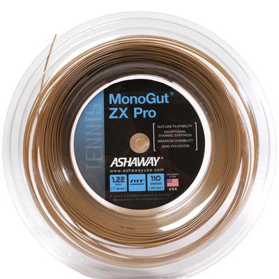 Ashaway Monogut ZX Pro 110m Tennis String Reel - Natural - main image