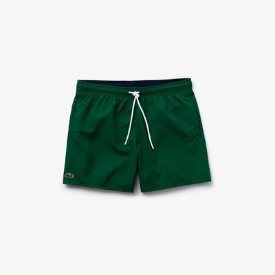 Lacoste Mens Swim Shorts - Green - main image