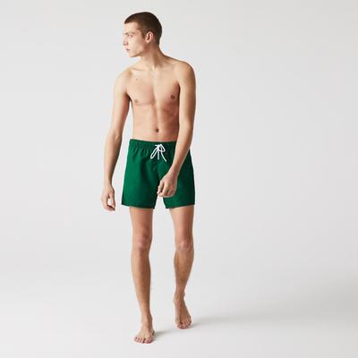 Lacoste Mens Swim Shorts - Green - main image