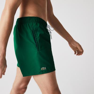Lacoste Mens Swim Shorts - Green - main image