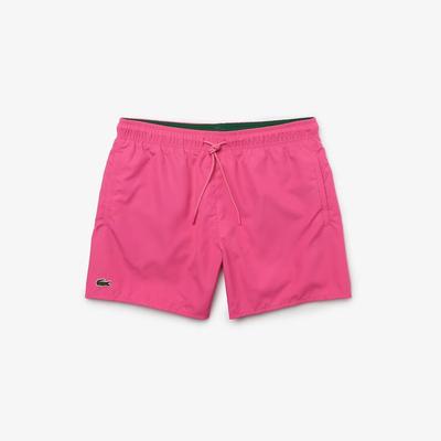 Lacoste Mens Swim Shorts - Pink - main image