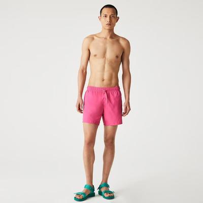 Lacoste Mens Swim Shorts - Pink - main image