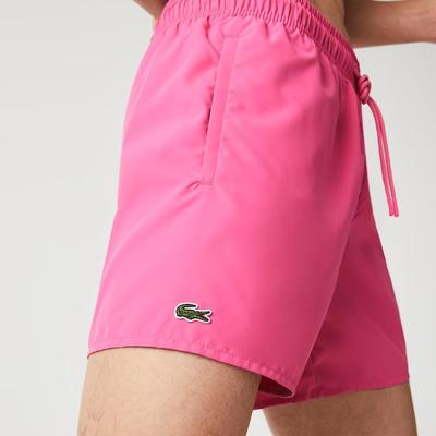 Lacoste Mens Swim Shorts - Pink - main image