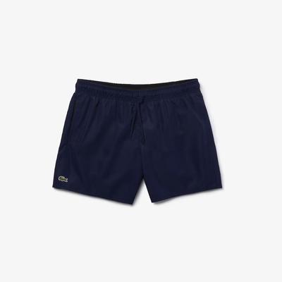 Lacoste Mens Swim Shorts - Navy Blue